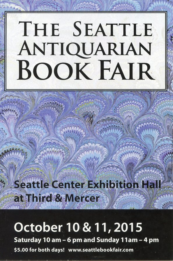 A wonderful book fair. Please stop by to visit at booth 302.