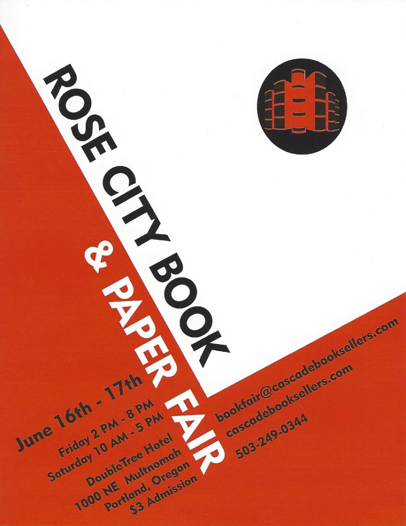 Rose City Book & Paper Fair